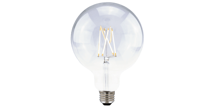 PREMIUM G40 5.5W FILAMENT DIM CLEAR