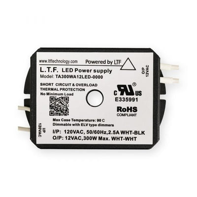 Zero-Load 300W LED Transformer