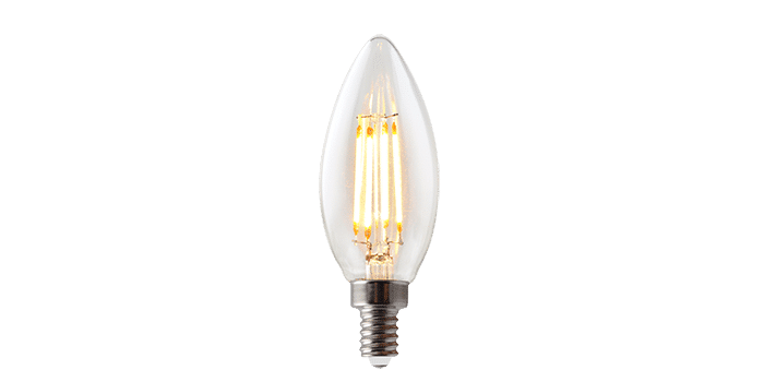 PREMIUM B11 5.5W FILAMENT DIM CLEAR