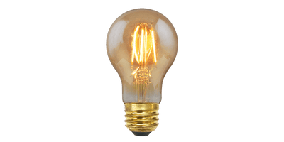 PREMIUM A19 5W FILAMENT DIM AMBER