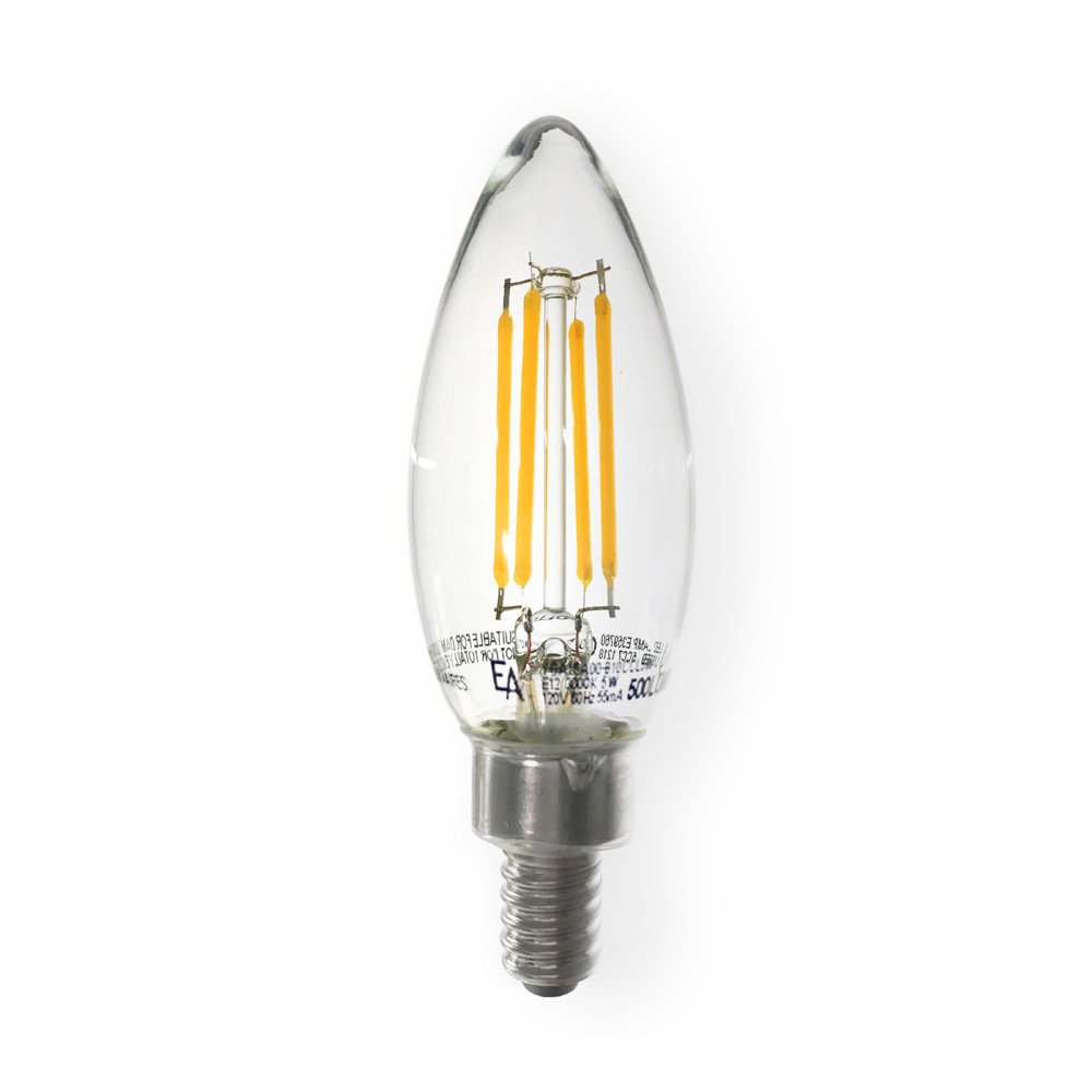 B10 5.0W (LED Filament)