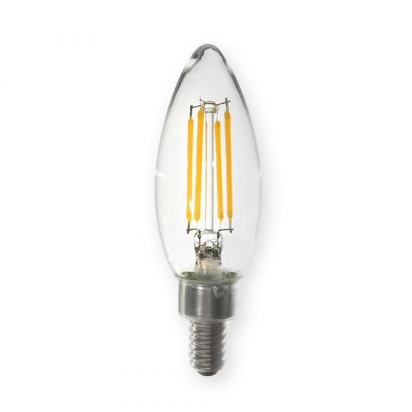 B11 LED Filament Bulb