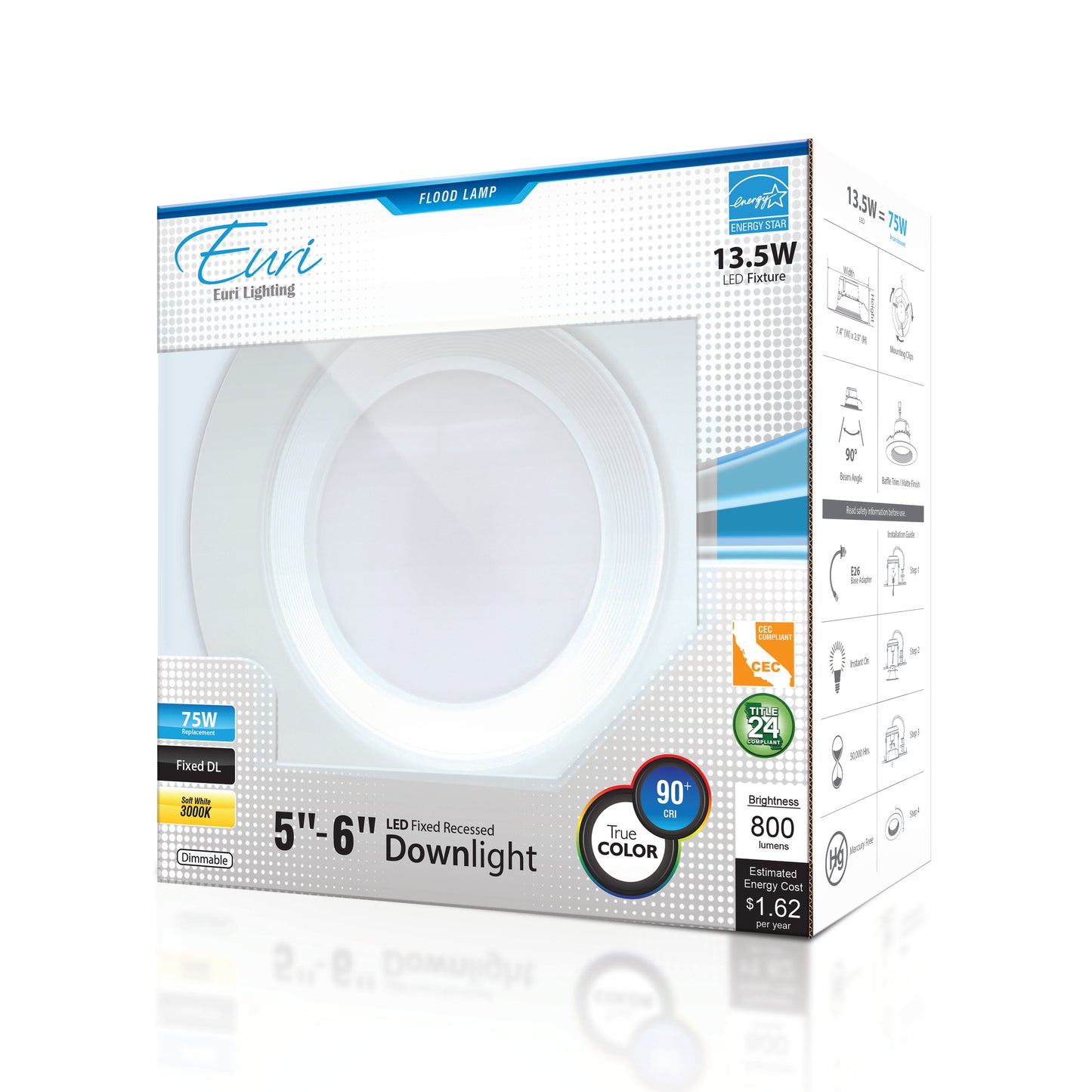 LED DLC 75W Dim ES