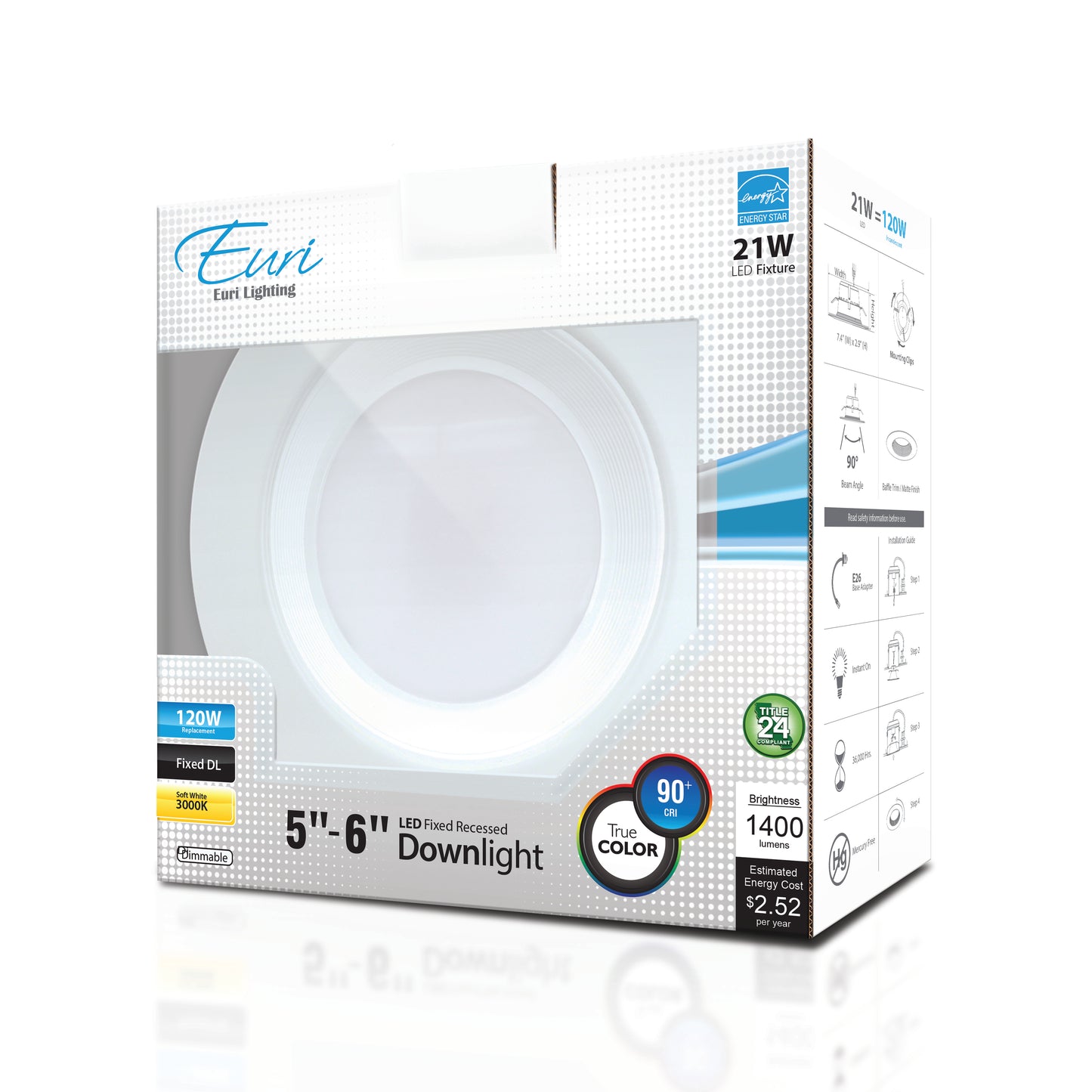 LED DLC 120W Dim ES