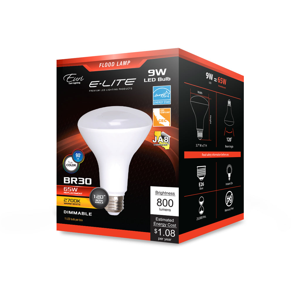 LED BR30 65W Dim CEC