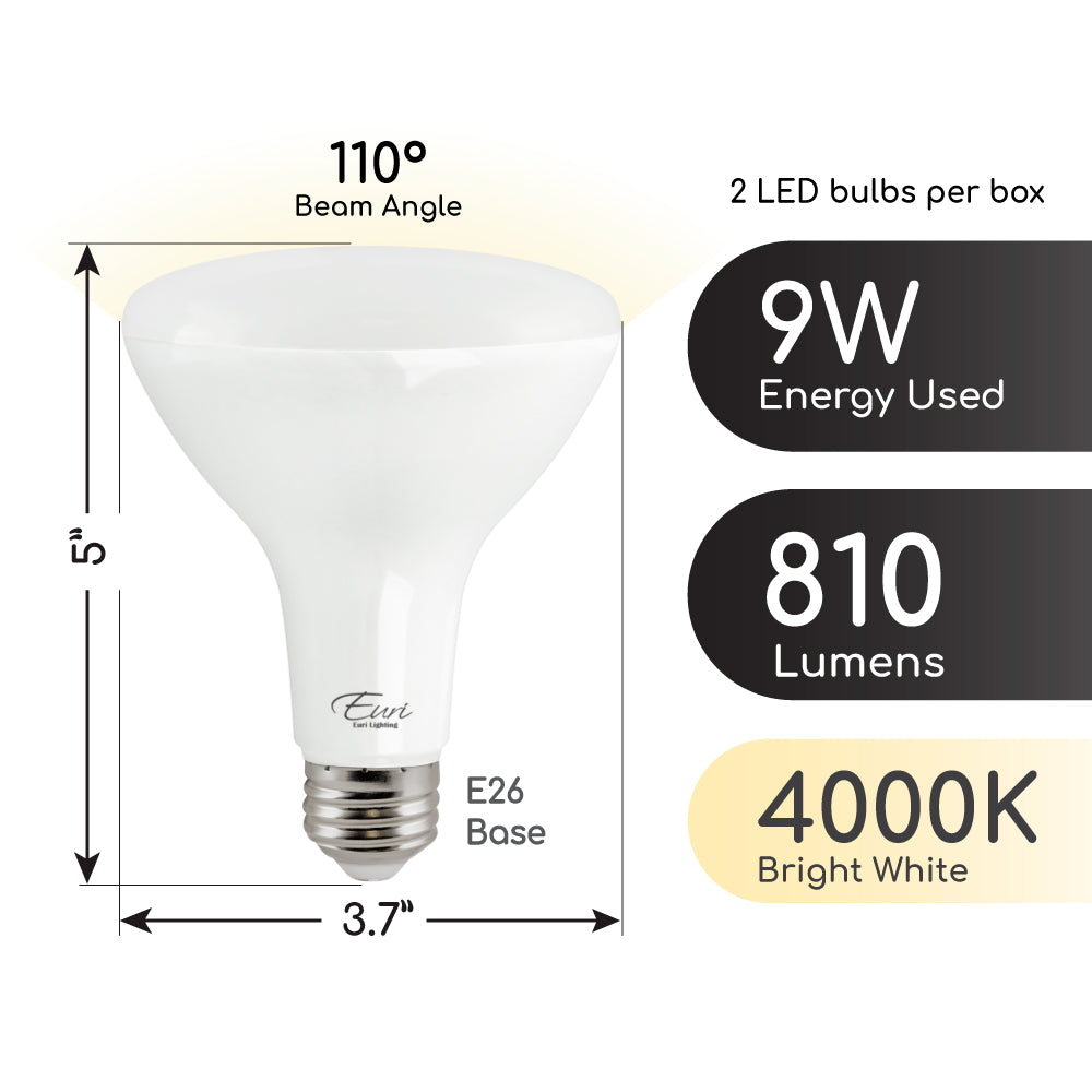 LED BR30 65 W DIM ES, CEC