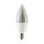 LED CA9.5 1W White Base Non-Dim/UL Only