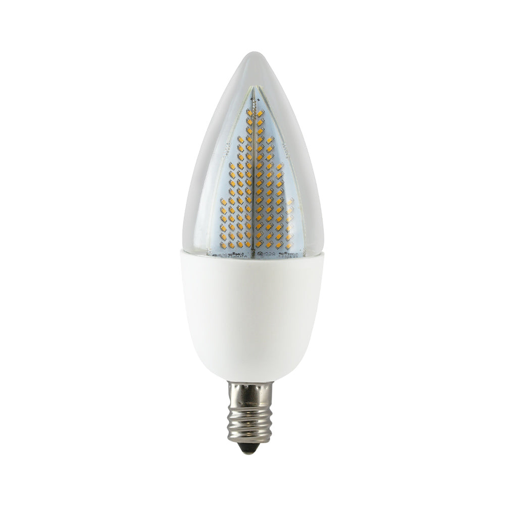 LED CA9.5 1W White Base Non-Dim/UL Only