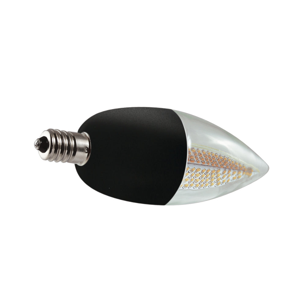 LED CA9.5 1W Black Base Non-Dim/UL Only