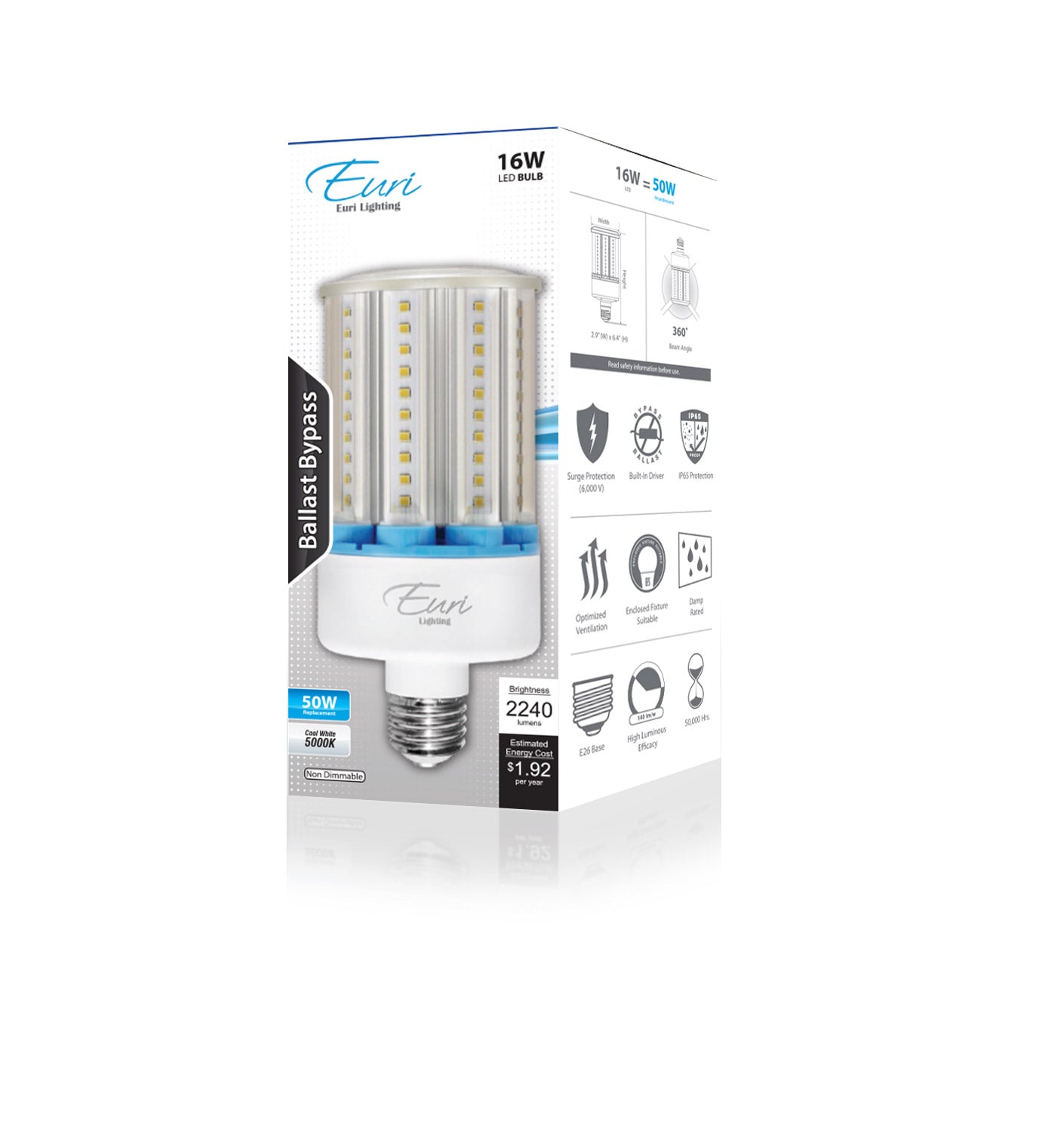 LED CB 50W Non-dim/UL Only