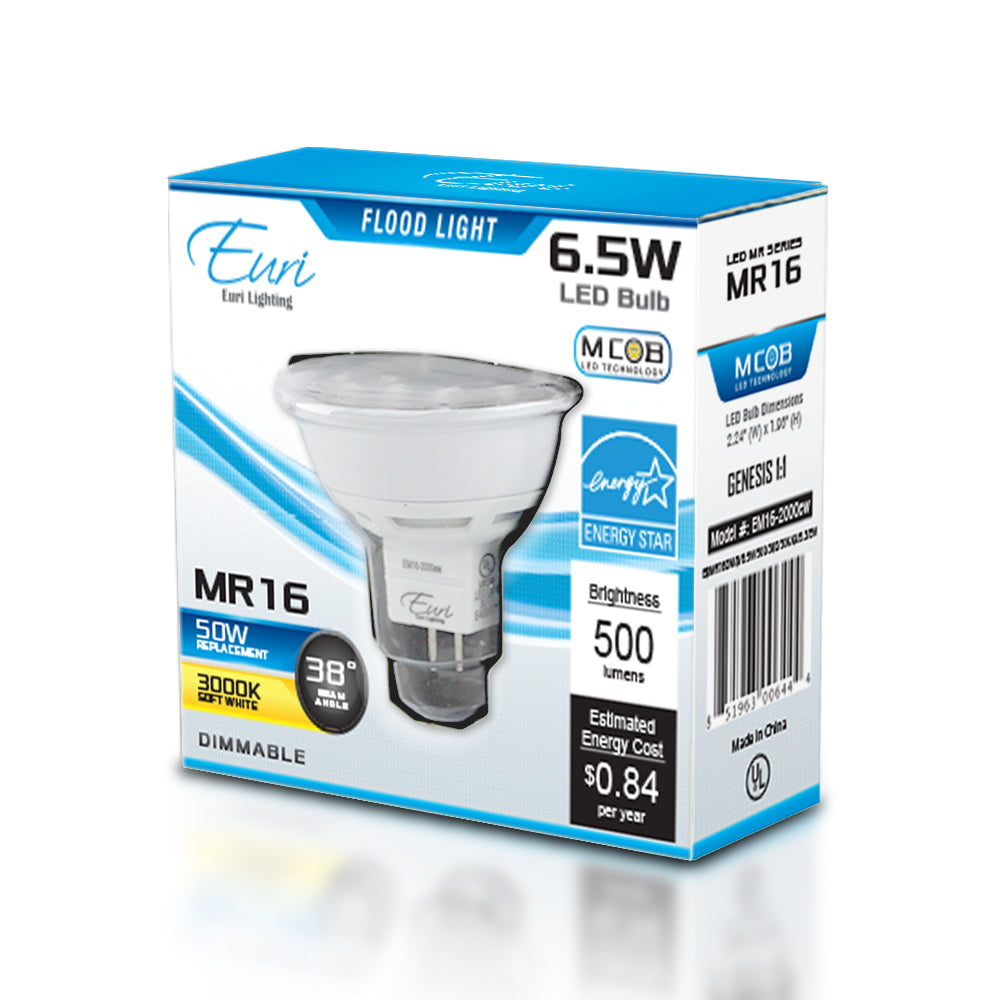 LED MR16 50W Dim ES