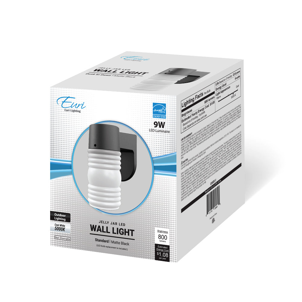 LED Jelly Jar Dim/ES