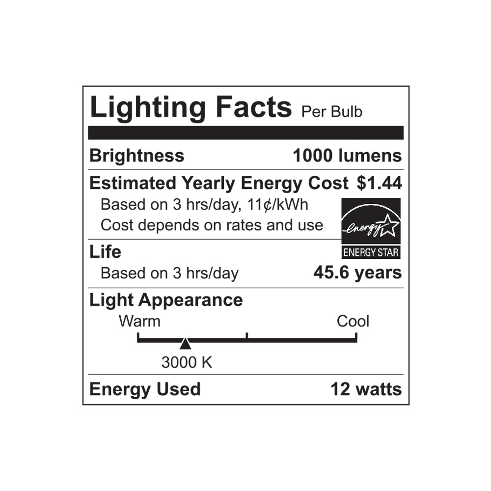 LED WP Non-dim/ES