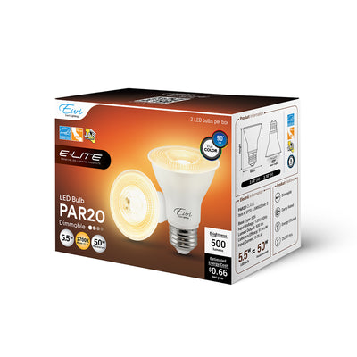LED PAR 20 5.5W Dim ES