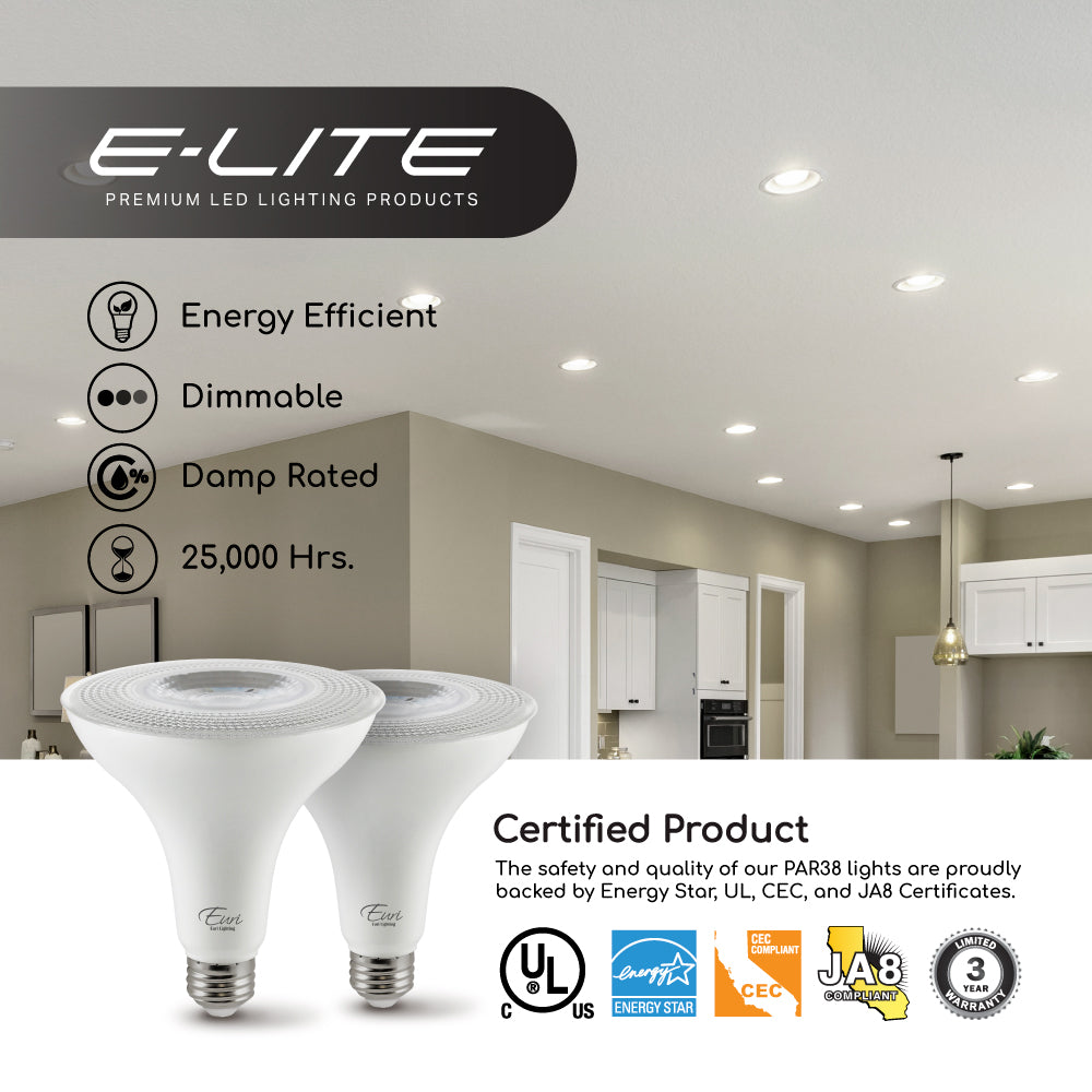 LED PAR38 12W Dim CEC