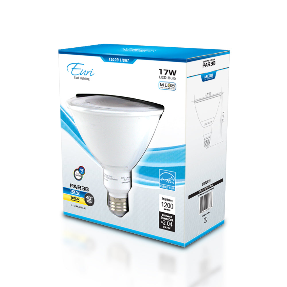 LED PAR38 17W Dim ES