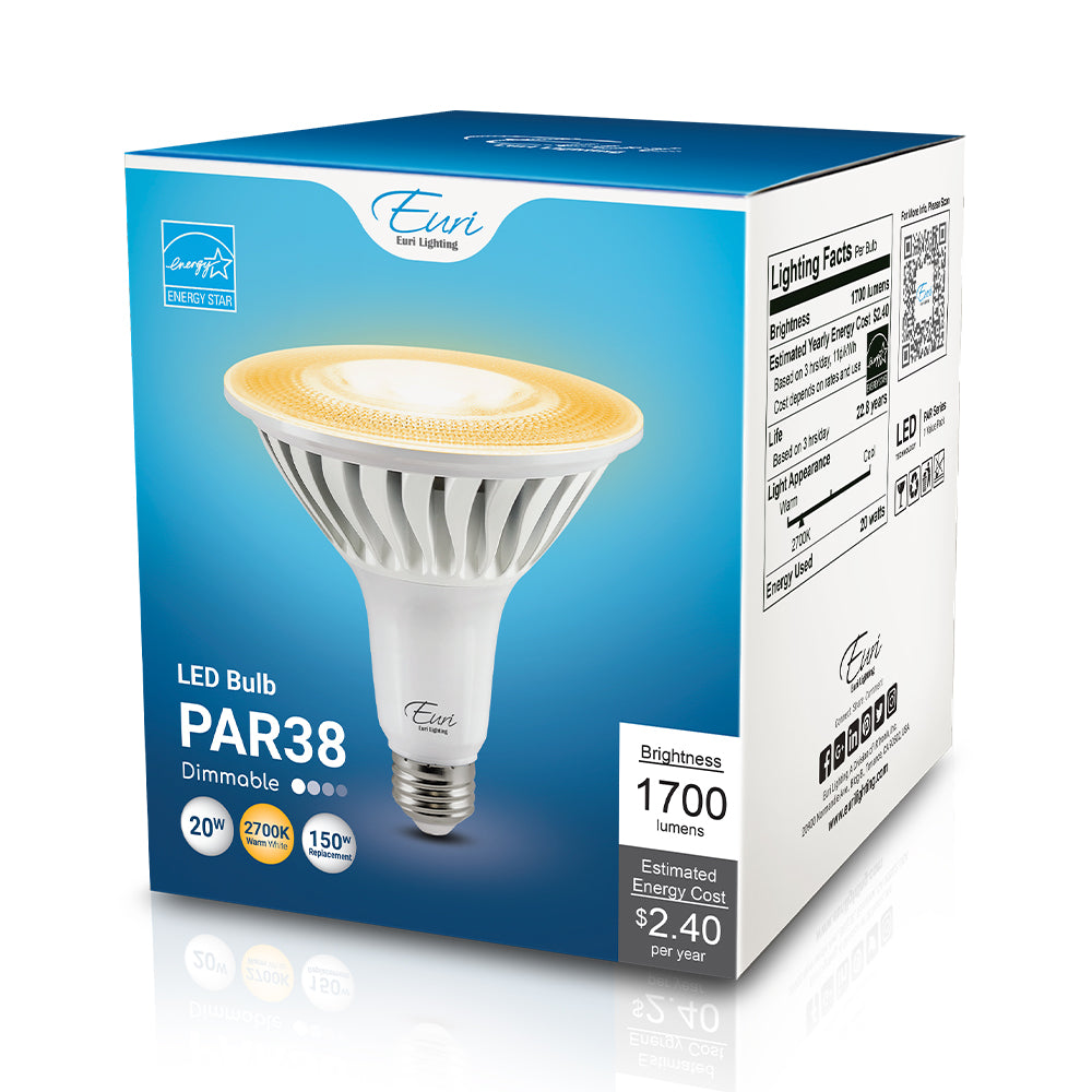 LED PAR38 20W Dim ES