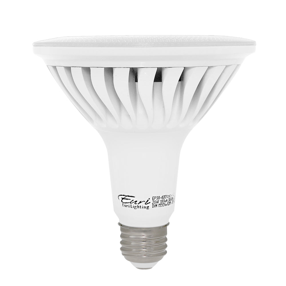 LED PAR38 20W Dim ES (2 Pack)