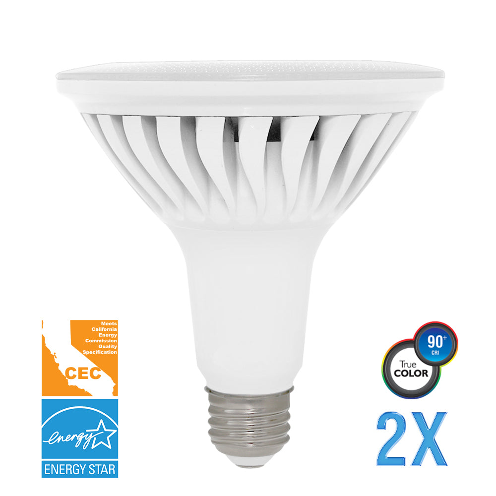LED PAR38 20W Dim ES (2 Pack)