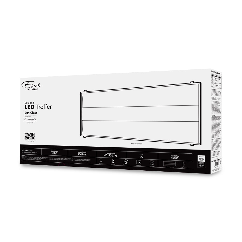 LED TF24 Slim 54W Dim/DLC