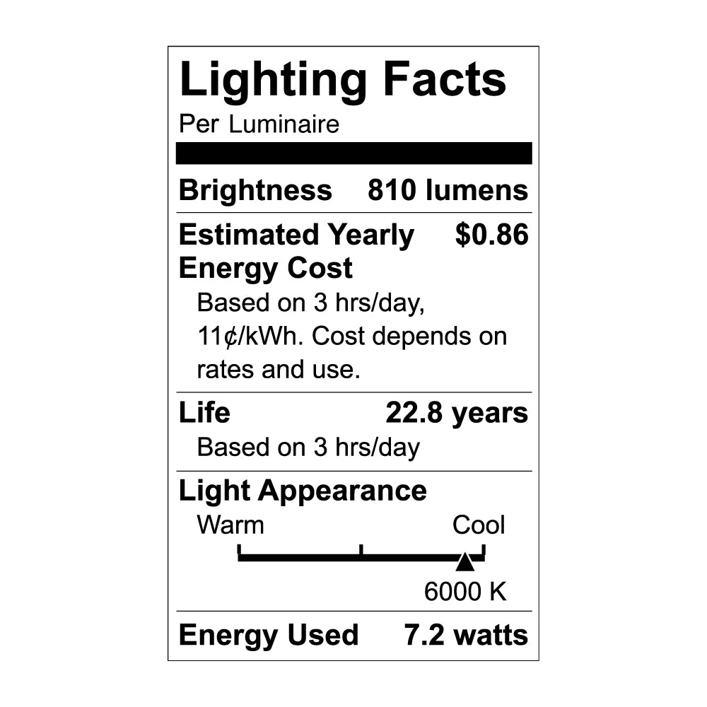 UV-C Linear Disinfection Light