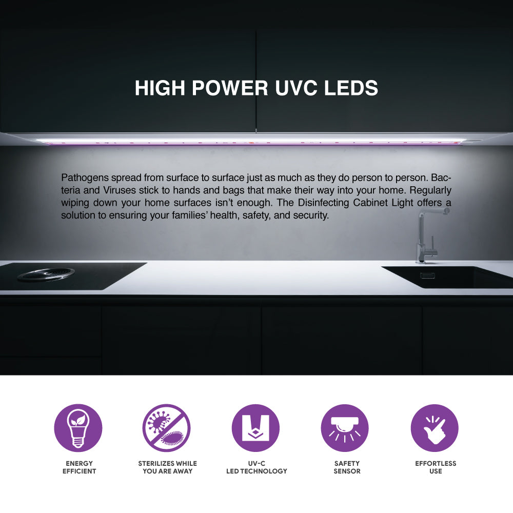 UV-C Linear Disinfection Light