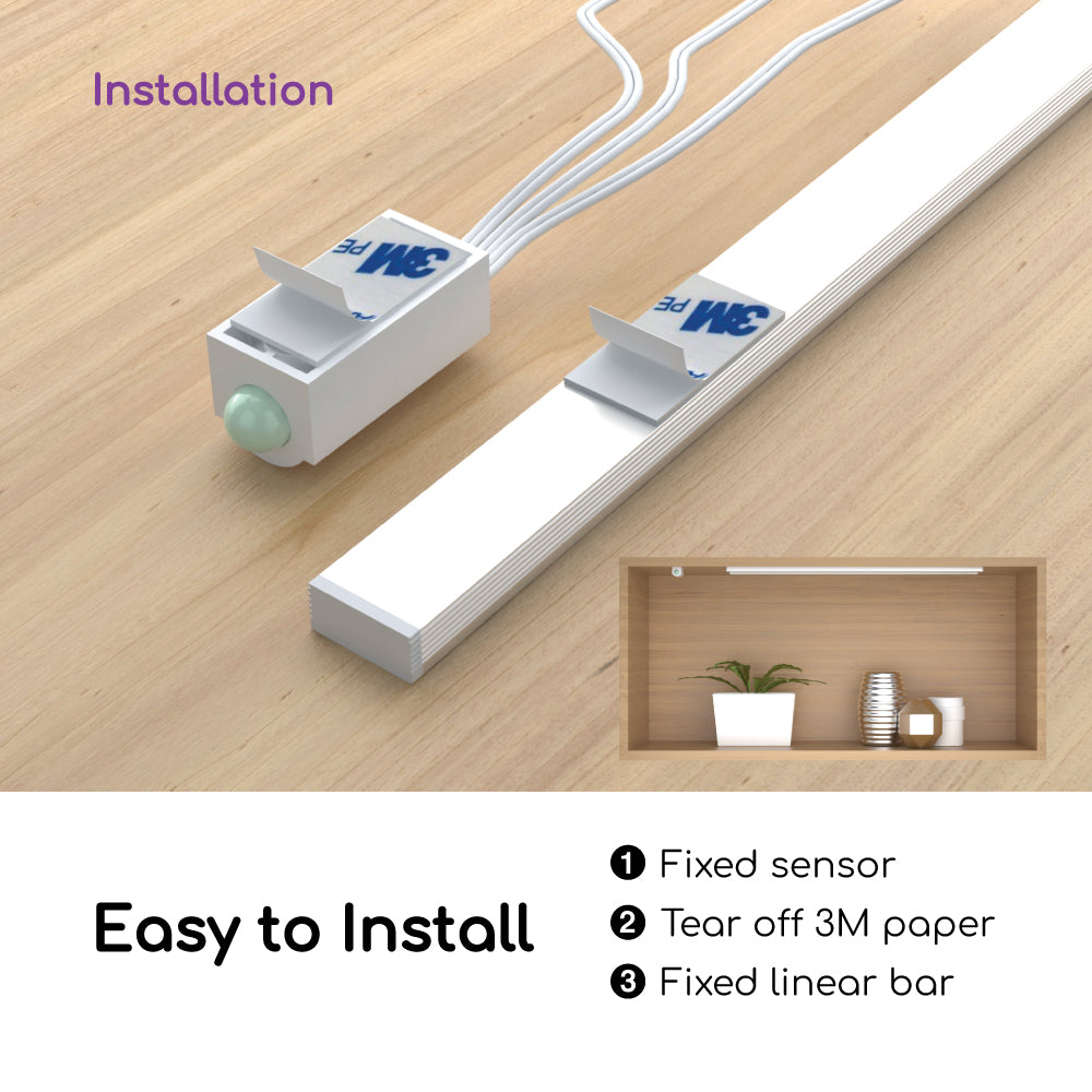 UV-C Linear Disinfection Light