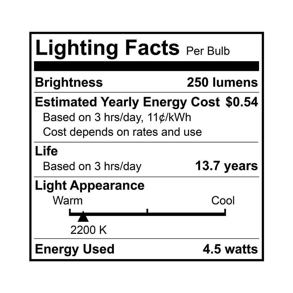 LED A19 Dim Non-ES