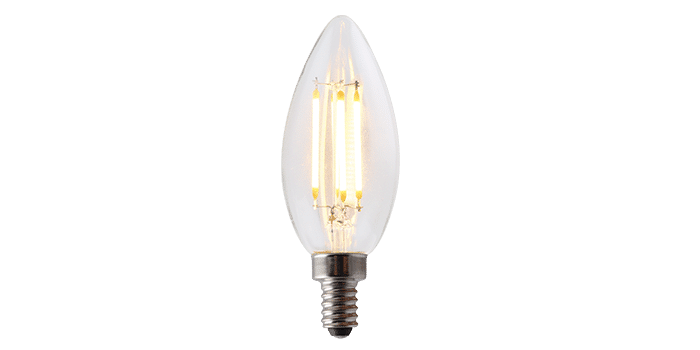 PREMIUM B11 3.3W FILAMENT DIM CLEAR